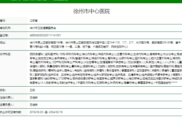 {徐州市中心医院眼科怎么样