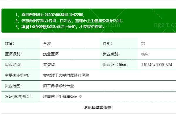 淮南田家庵华厦眼科诊所真人口碑评价怎么样?