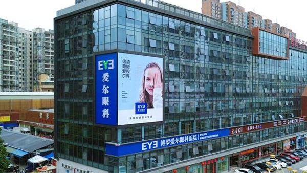 {惠州博罗爱尔眼科医院