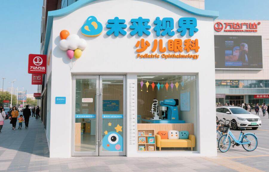 上海未来视界少儿眼科(宝山万达店)收费价格表/收费标准