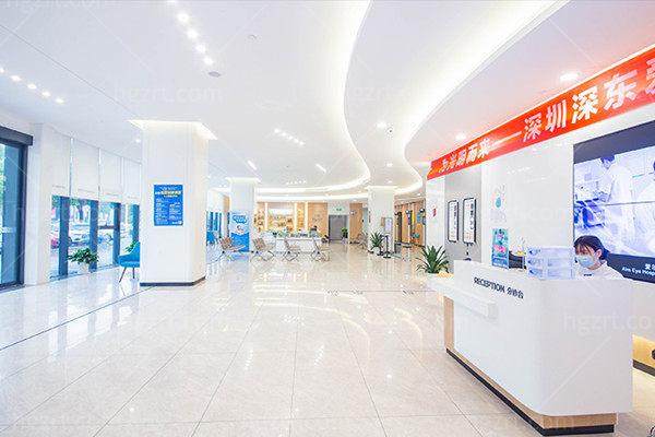 深圳深东爱尔眼科医院地址电话营业时间