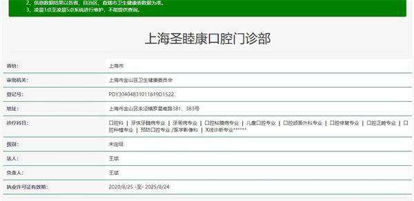 上海圣睦康口腔门诊部