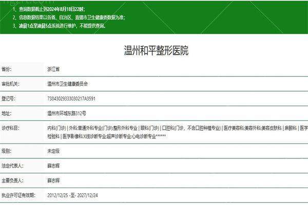 温州和平整形医院真人口碑评价怎么样？